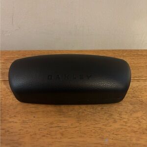 Oakley Matte Case for Glasses or Sunglasses Black Hard Case only